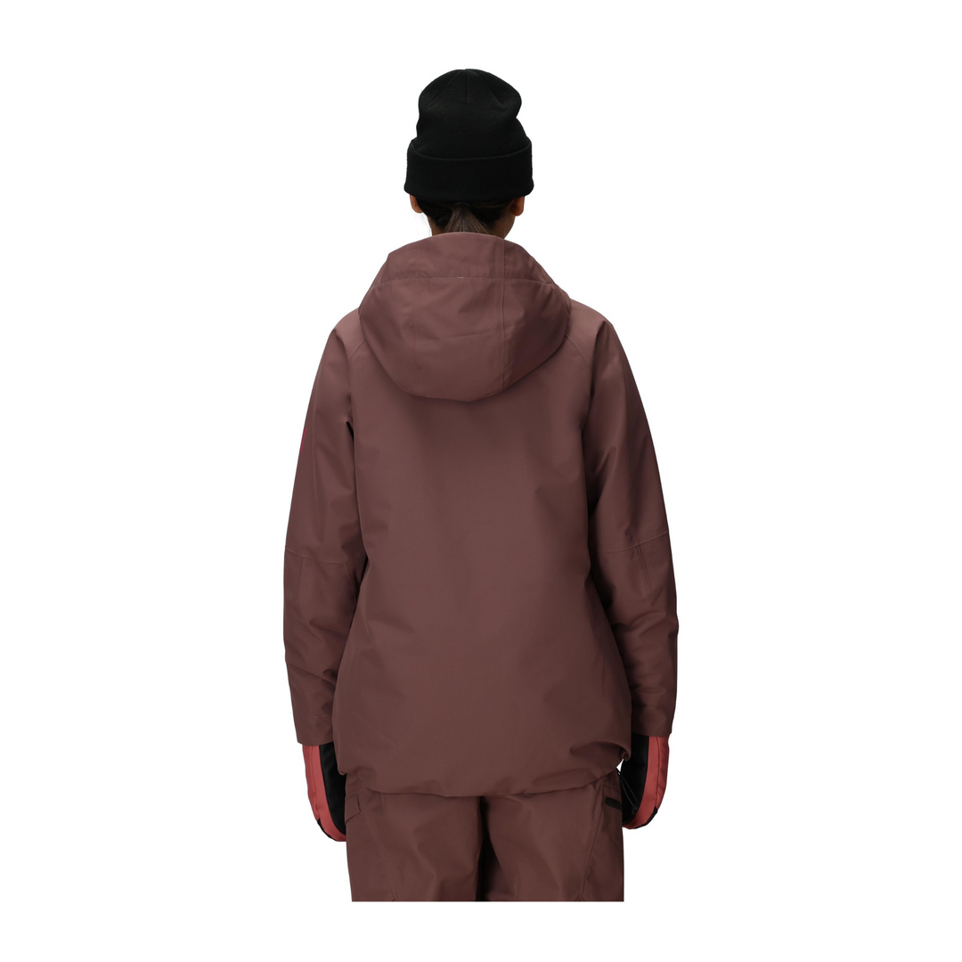 686 - WOMENS WHISPER INSULATED JACKET PEPPERCORN - 25/26