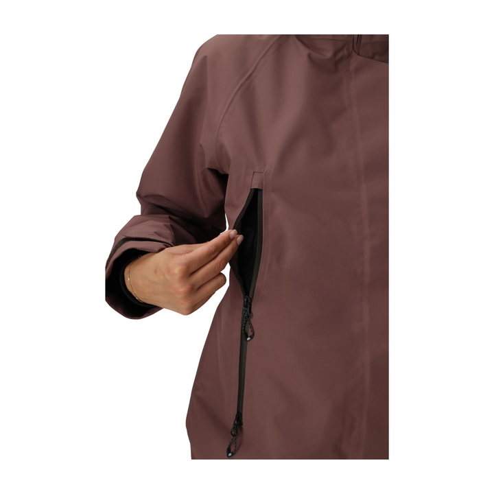 686 - WOMENS WHISPER INSULATED JACKET PEPPERCORN - 25/26