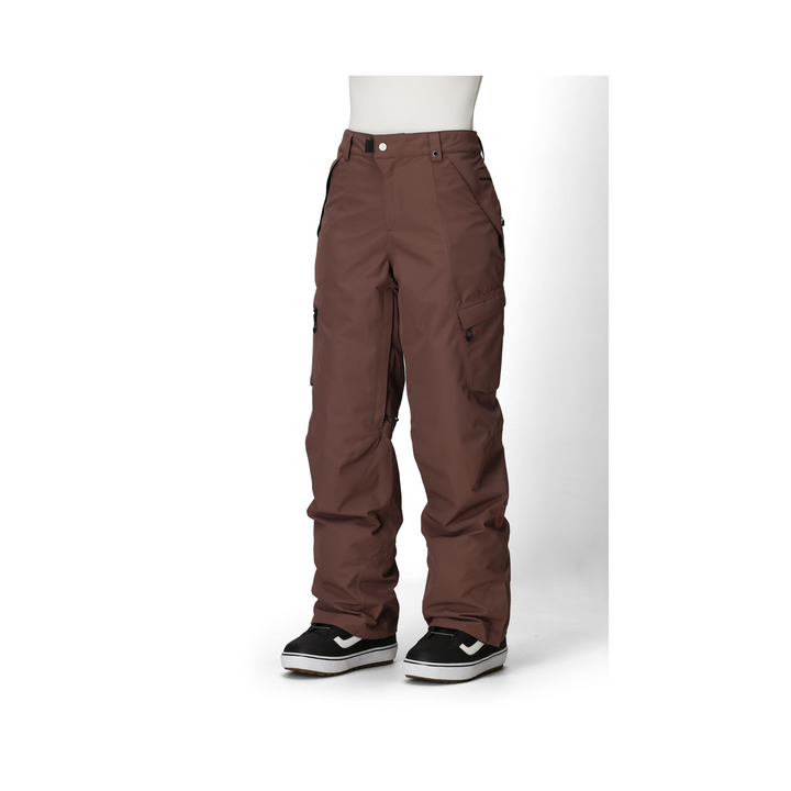686 - WOMENS GEODE THERMAGRAPH PANT PEPPERCORN - 25/26