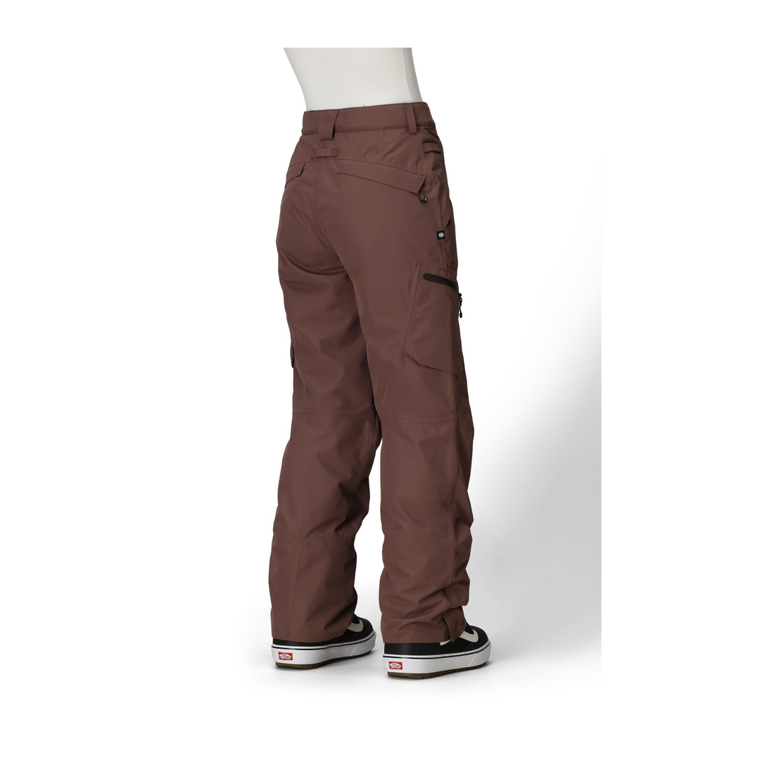 686 - WOMENS GEODE THERMAGRAPH PANT PEPPERCORN - 25/26