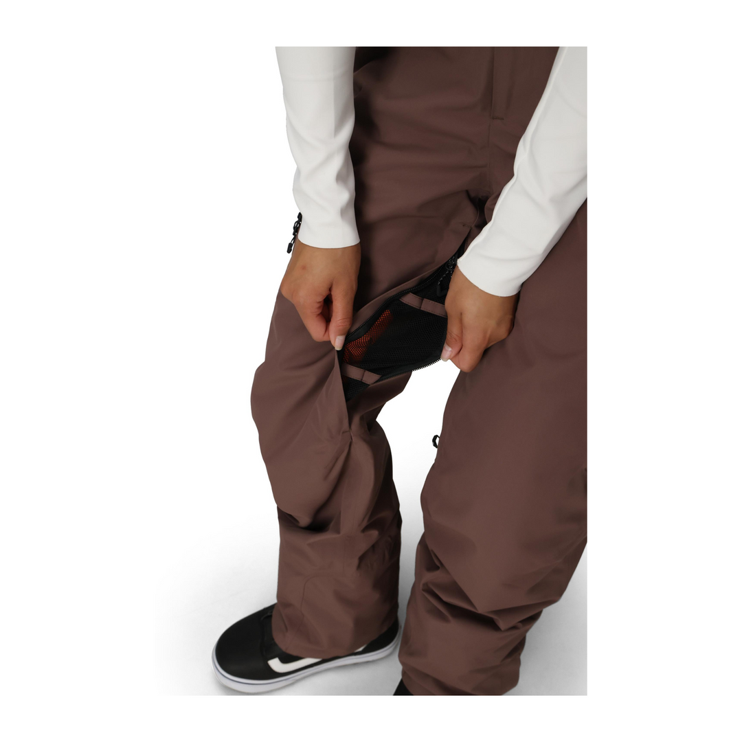686 - WOMENS GEODE THERMAGRAPH PANT PEPPERCORN - 25/26