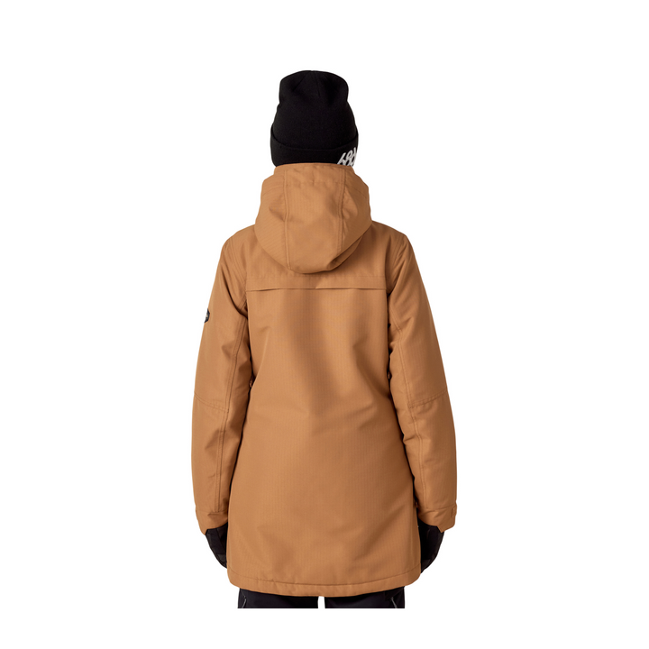 686 - WOMENS SPIRIT INSULATED JACKET CARAMEL RIPSTOP - 25/26