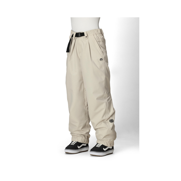 686 - WOMENS OUTLINE SHELL PANT LIMESTONE - 25/26