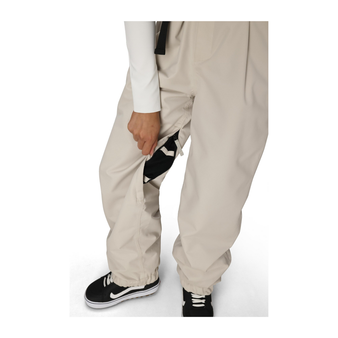 686 - WOMENS OUTLINE SHELL PANT LIMESTONE - 25/26