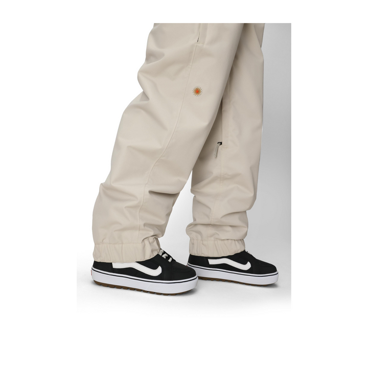 686 - WOMENS OUTLINE SHELL PANT LIMESTONE - 25/26