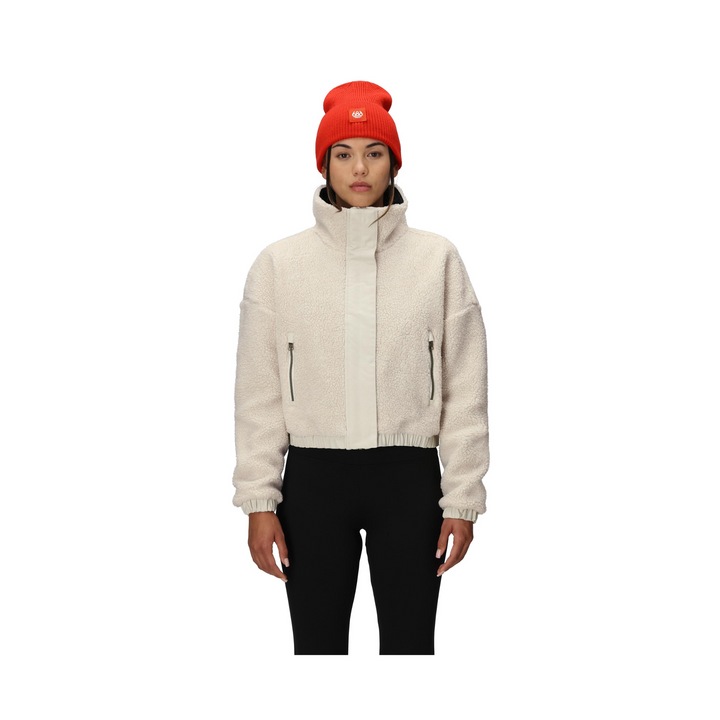 686 - WOMENS OUTPOST SHERPA JACKET LIMESTONE - 25/26