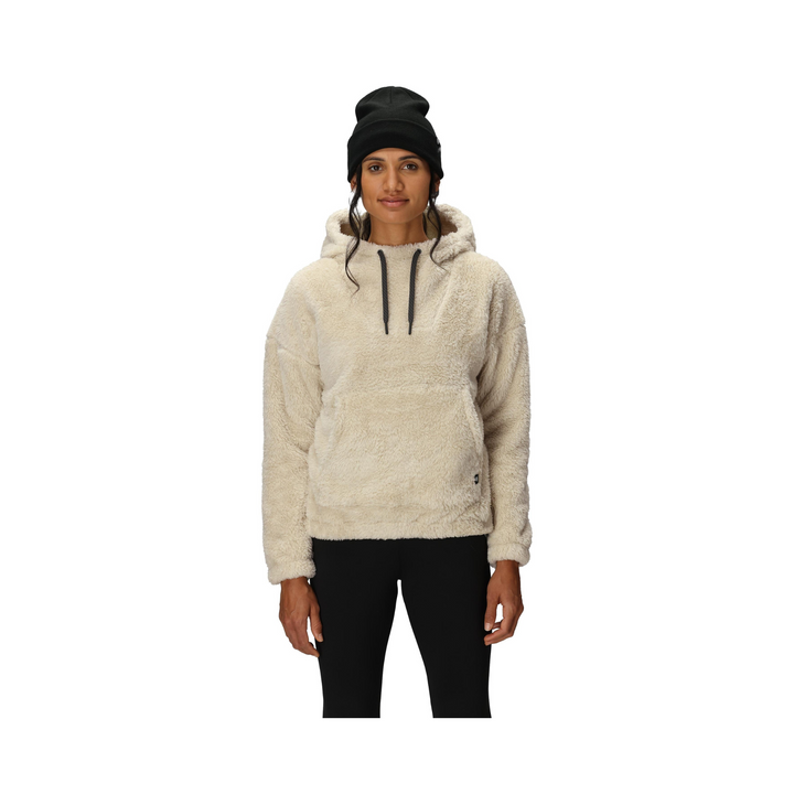 686 - WOMENS SHERPA HOODY LIMESTONE