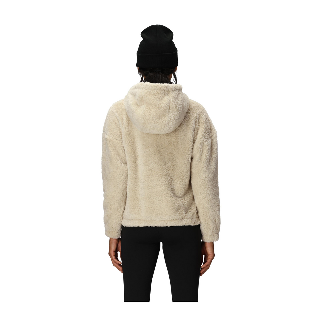 686 - WOMENS SHERPA HOODY LIMESTONE