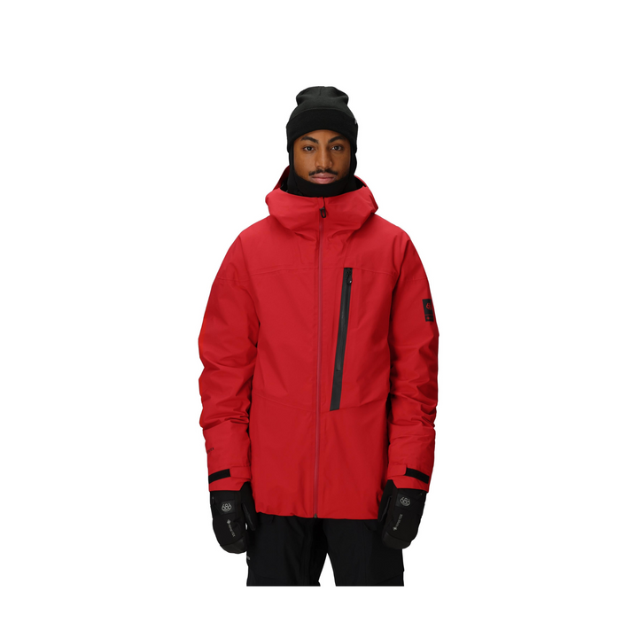 686 - MENS GORE-TEX GT THERMAGRAPH JACKET TRUE RED - 25/26