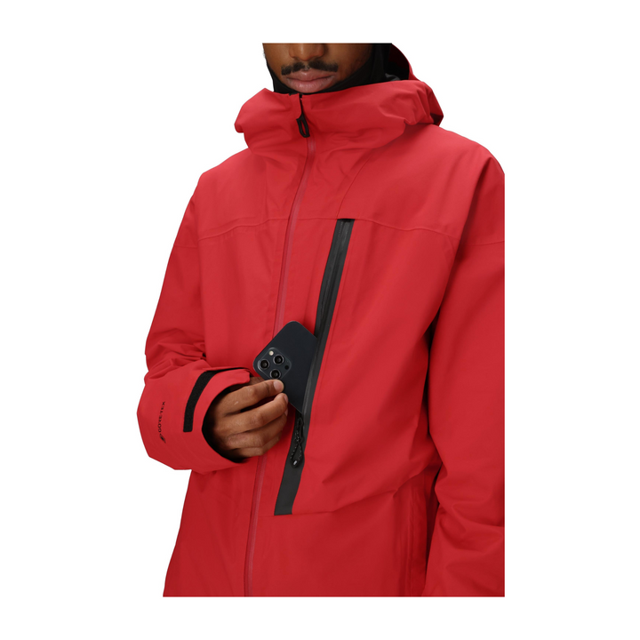 686 - MENS GORE-TEX GT THERMAGRAPH JACKET TRUE RED - 25/26
