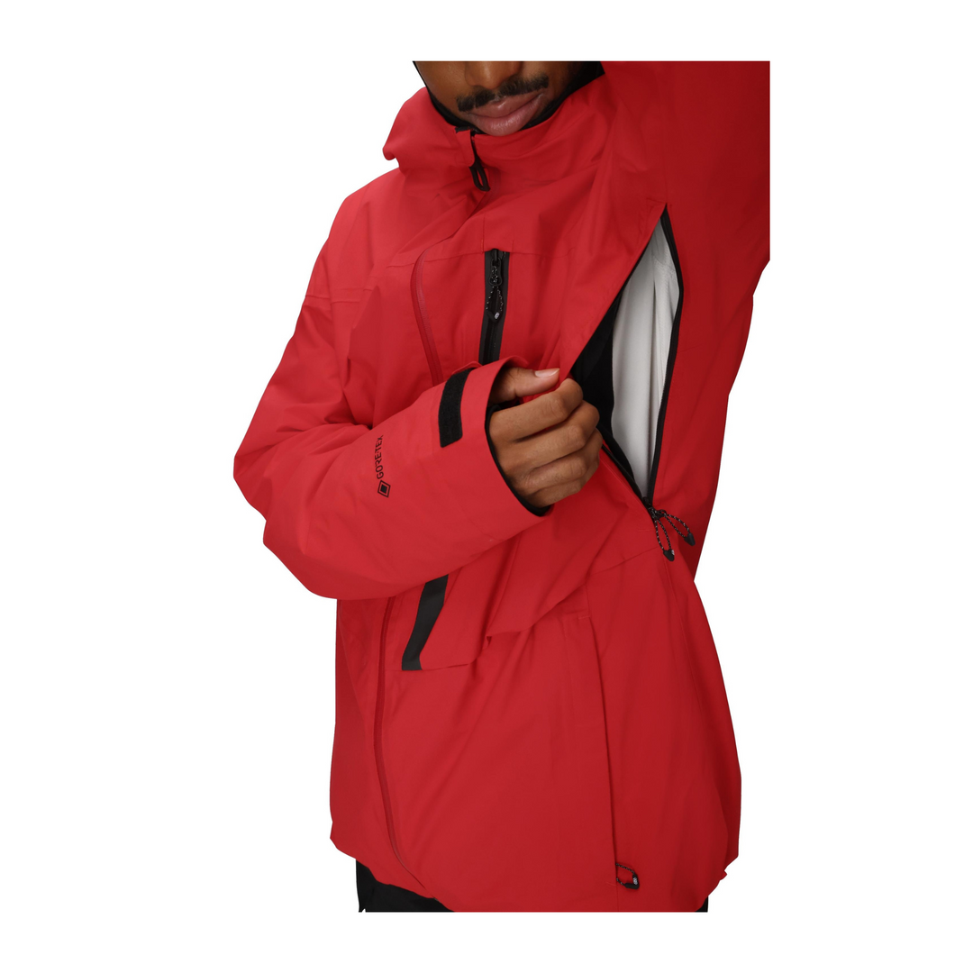 686 - MENS GORE-TEX GT THERMAGRAPH JACKET TRUE RED - 25/26