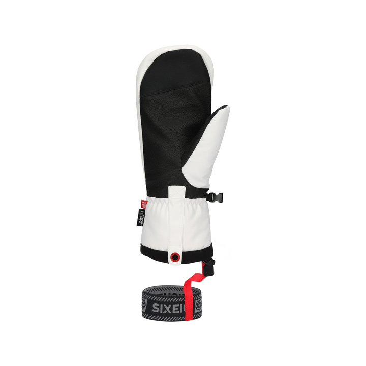 686 - MENS TEAM MERINO MITT WHITE - 25/26