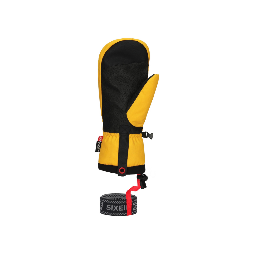 686 - MENS TEAM MERINO MITT YELLOW GOLD - 25/26