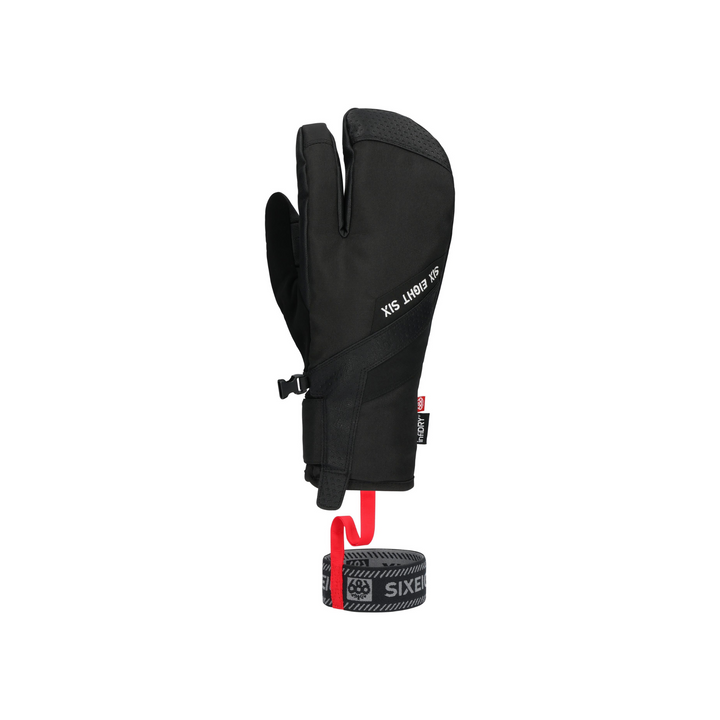 686 - MENS HAWKEYE TRIGGER MITT BLACK - 25/26