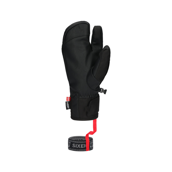 686 - MENS HAWKEYE TRIGGER MITT BLACK - 25/26