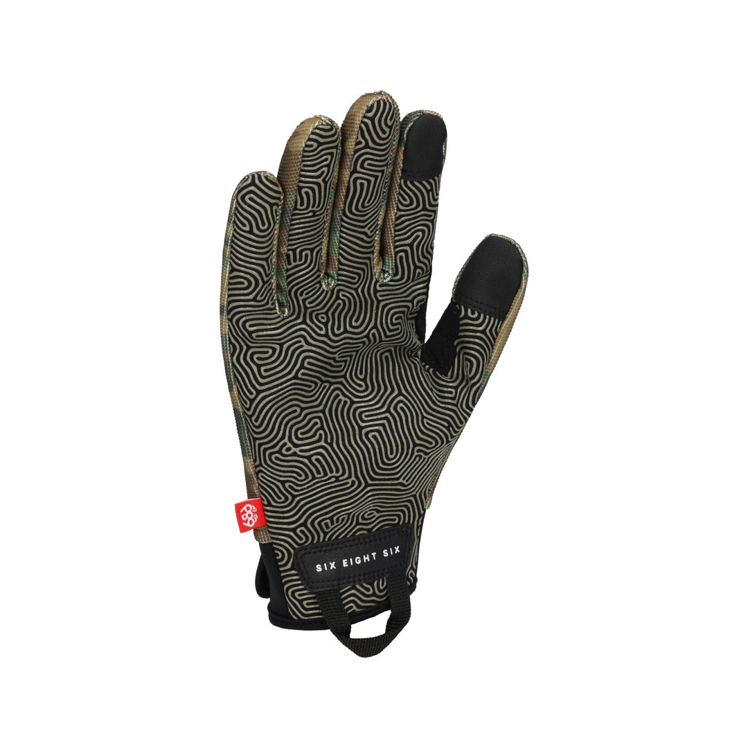686 - MENS OUTLAW PIPE GLOVE CAMO - 25/26