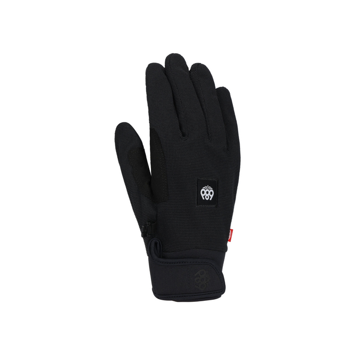 686 - MENS OUTLAW PIPE GLOVE BLACK TEXTURE - 25/26