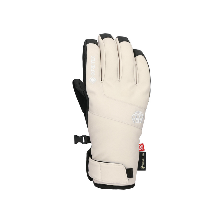 686 - WOMENS GORE-TEX LINEAR UNDER CUFF GLOVE LIMESTONE - 25/26