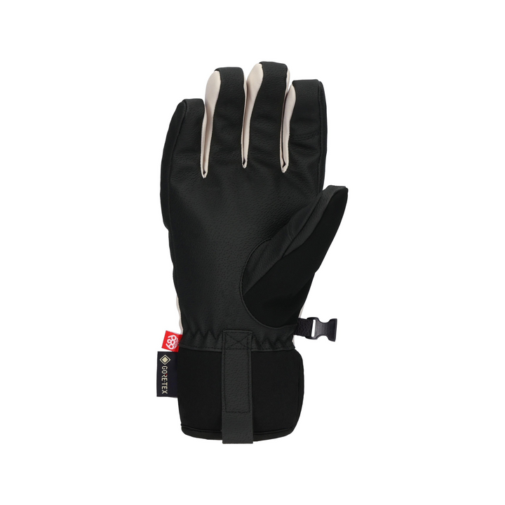 686 - WOMENS GORE-TEX LINEAR UNDER CUFF GLOVE LIMESTONE - 25/26