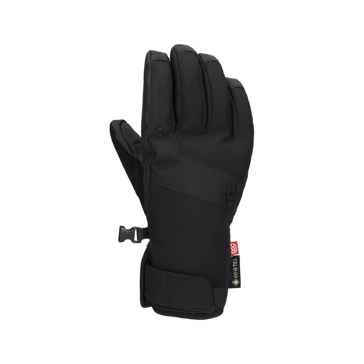 686 - WOMENS GORE-TEX LINEAR UNDER CUFF GLOVE BLACK - 25/26