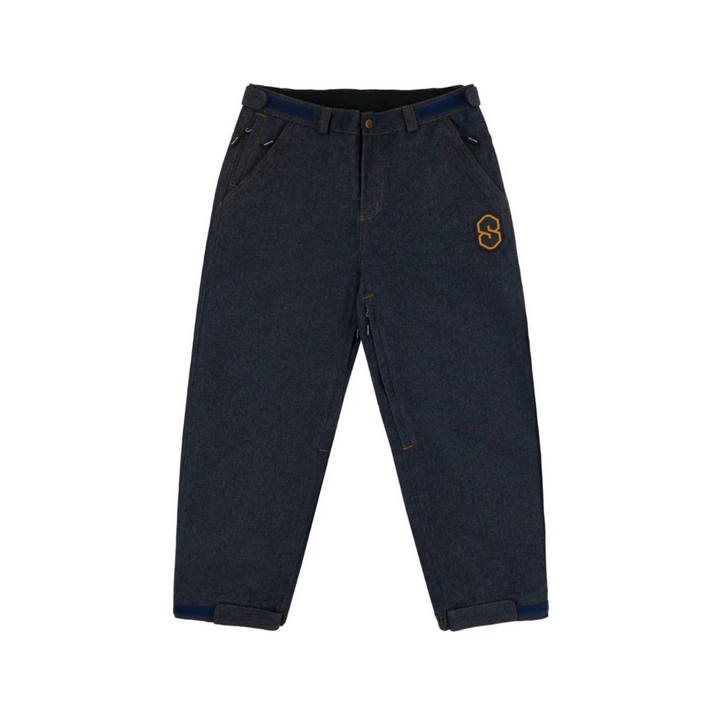 SOUVENIR - 3 PLY DENIM DARK INDIGO