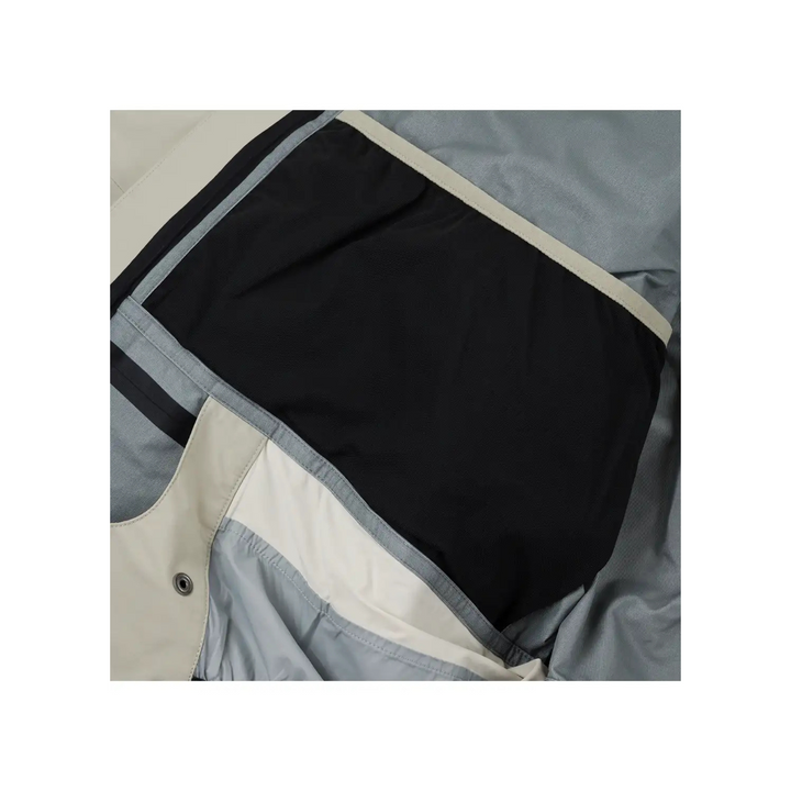 SOUVENIR - 3 PLY SHELL JACKET PUTTY