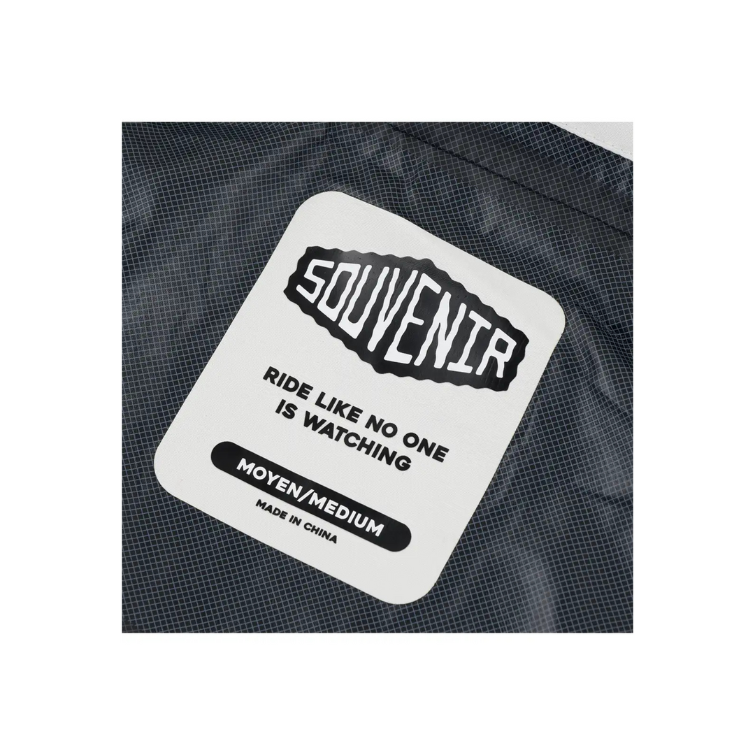 SOUVENIR - 2.5 PLY RECESSION JACKET MARSHMELLOW/BLACK