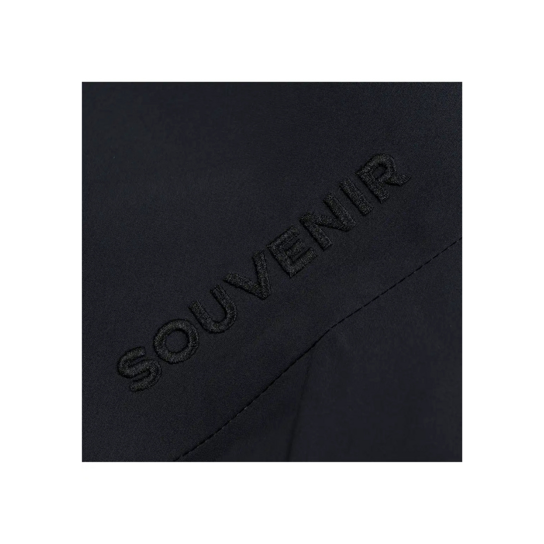 SOUVENIR - SNOWBOARD PARKA BLACK