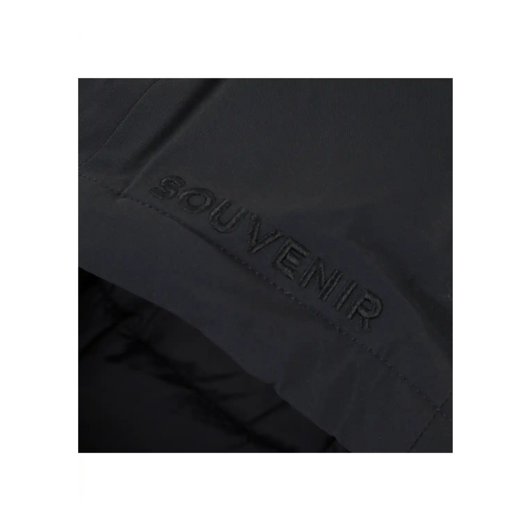 SOUVENIR - SNOWBOARD PARKA BLACK