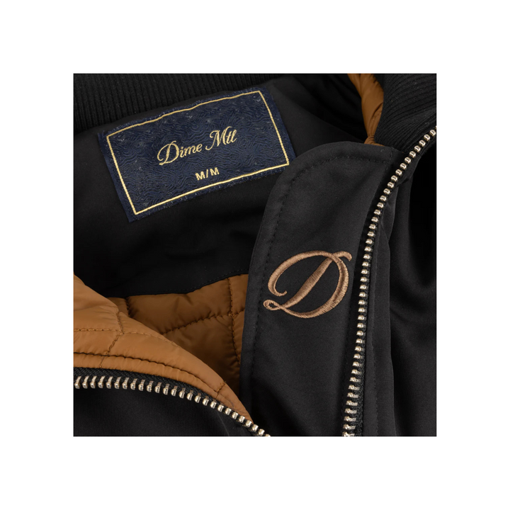 DIME - INSULATED BOMBER - BLACK -