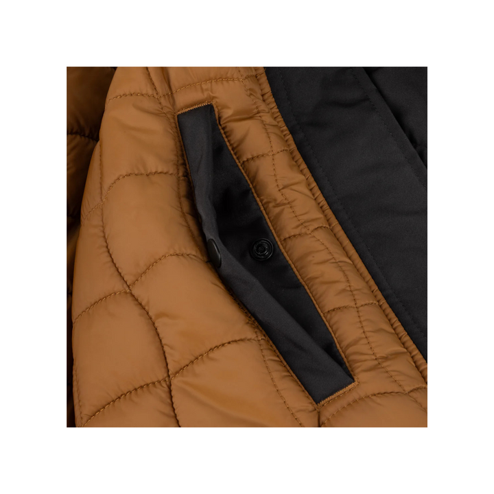 DIME - INSULATED BOMBER - BLACK -