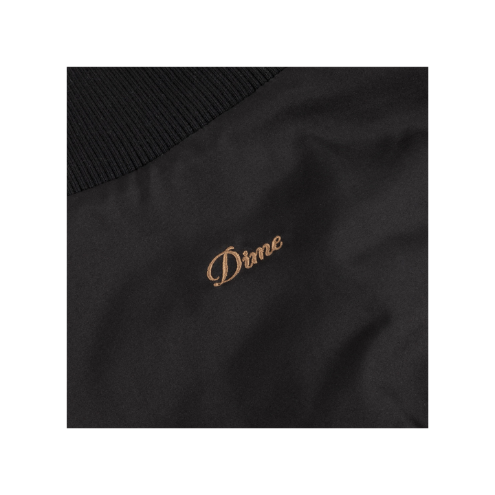 DIME - INSULATED BOMBER - BLACK -