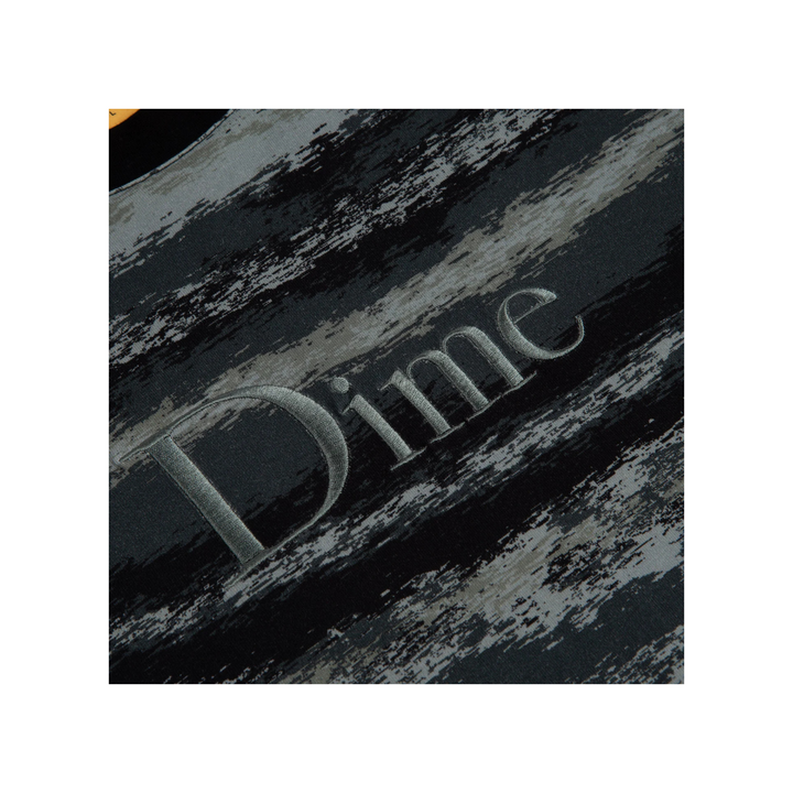 DIME - BRUSHSTROKE L/S SHIRT - HUNTER GREEN -