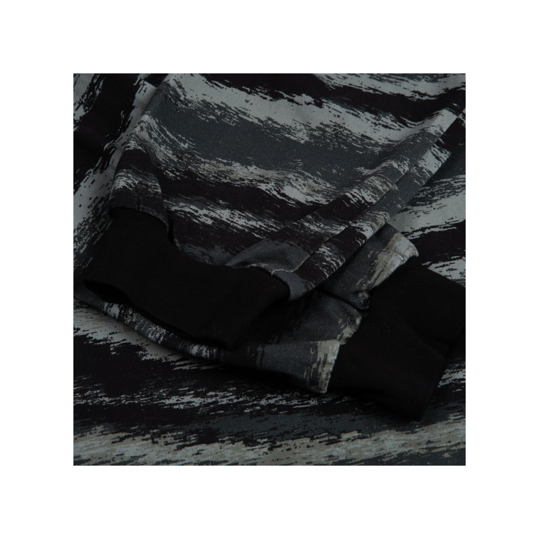 DIME - BRUSHSTROKE L/S SHIRT - HUNTER GREEN -