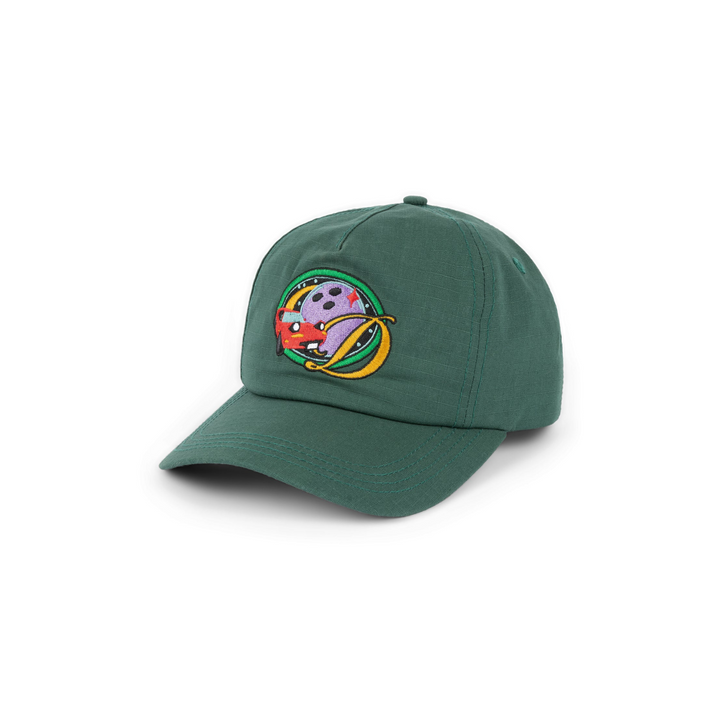 DIME - MIATA WORKER CAP - EMERALD GREEN -