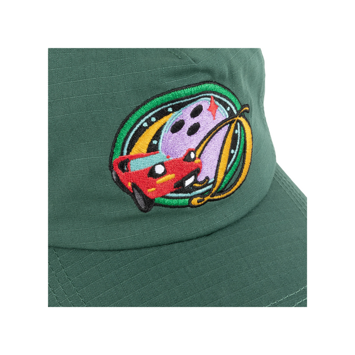 DIME - MIATA WORKER CAP - EMERALD GREEN -