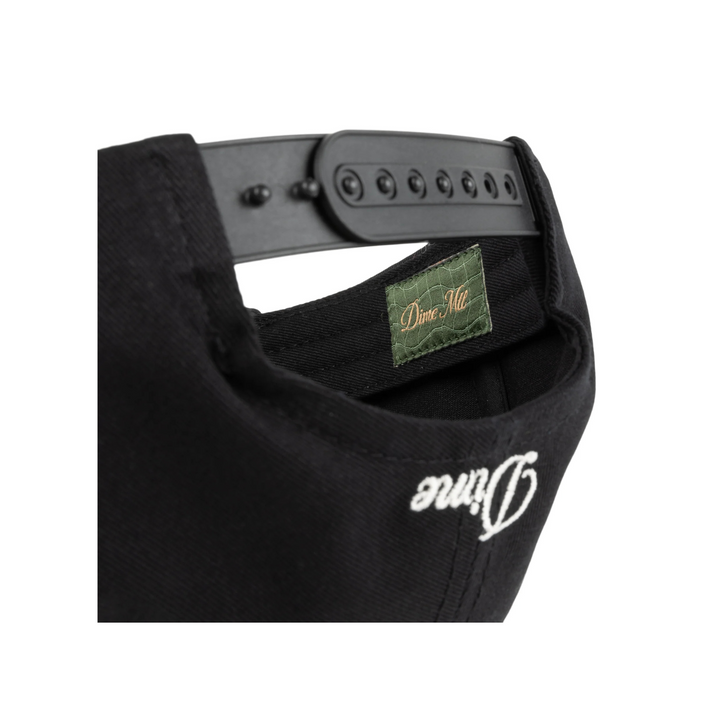 DIME - D FULL FIT CAP - BLACK -