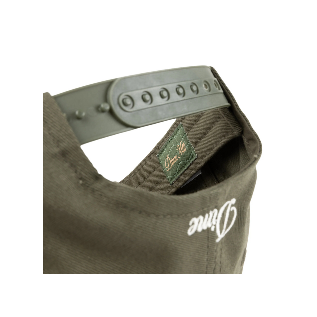 DIME - D FULL FIT CAP - OLIVE -
