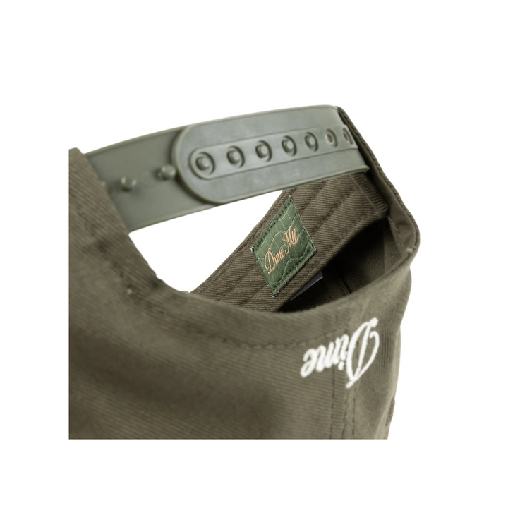 DIME - D FULL FIT CAP - OLIVE -
