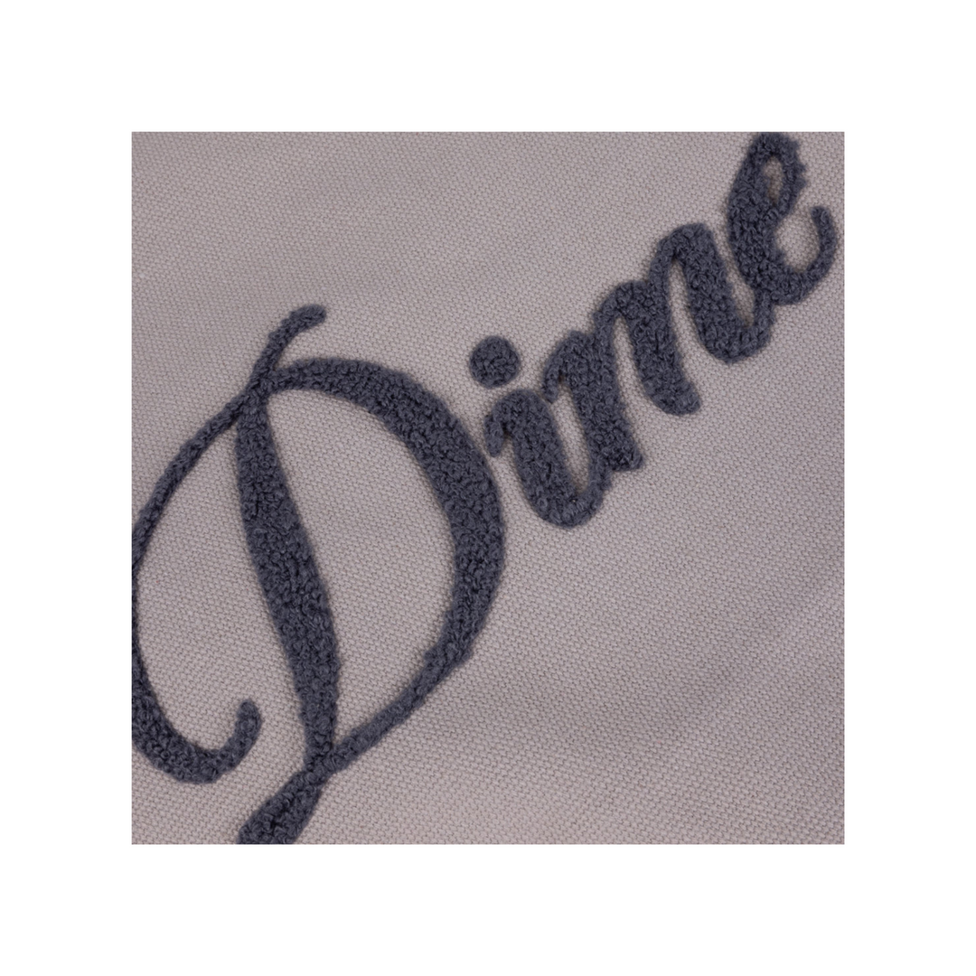 DIME - CURSIVE CHENILLE TOTE BAG - CONCRETE -