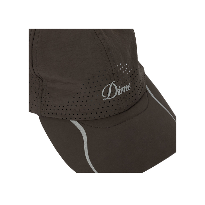 DIME - CURSIVE TECH CAP - CHARCOAL -