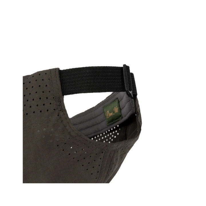 DIME - CURSIVE TECH CAP - CHARCOAL -