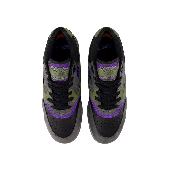 NEW BALANCE - NM770 VWX GREY/OLIVE/PURPLE