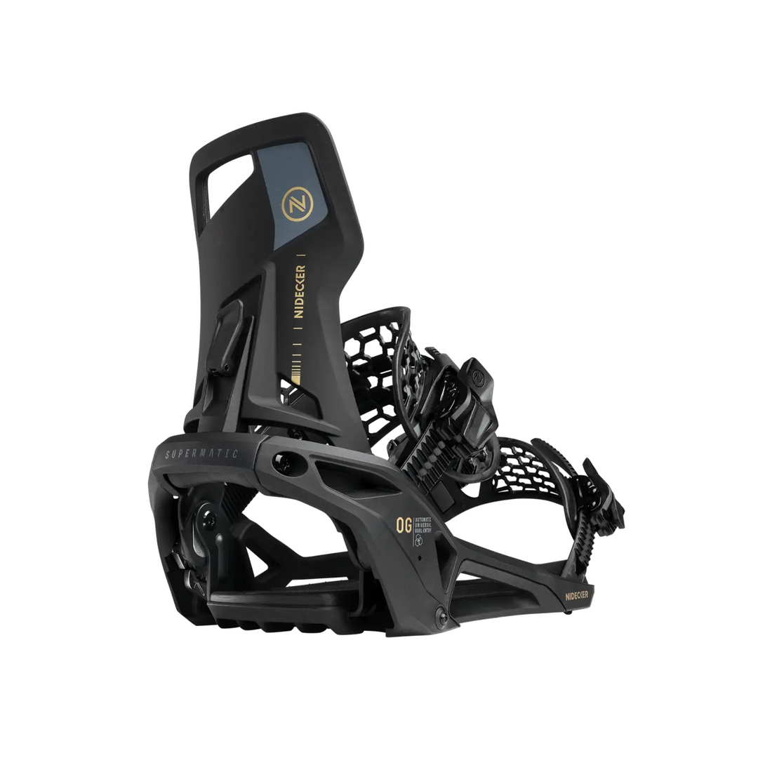 NIDECKER - OG SUPERMATIC - BLACK - 25/26
