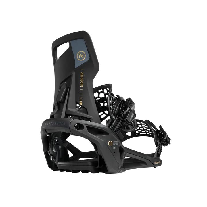 NIDECKER - OG SUPERMATIC - BLACK - 25/26