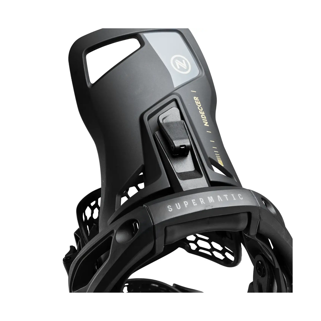 NIDECKER - OG SUPERMATIC - BLACK - 25/26