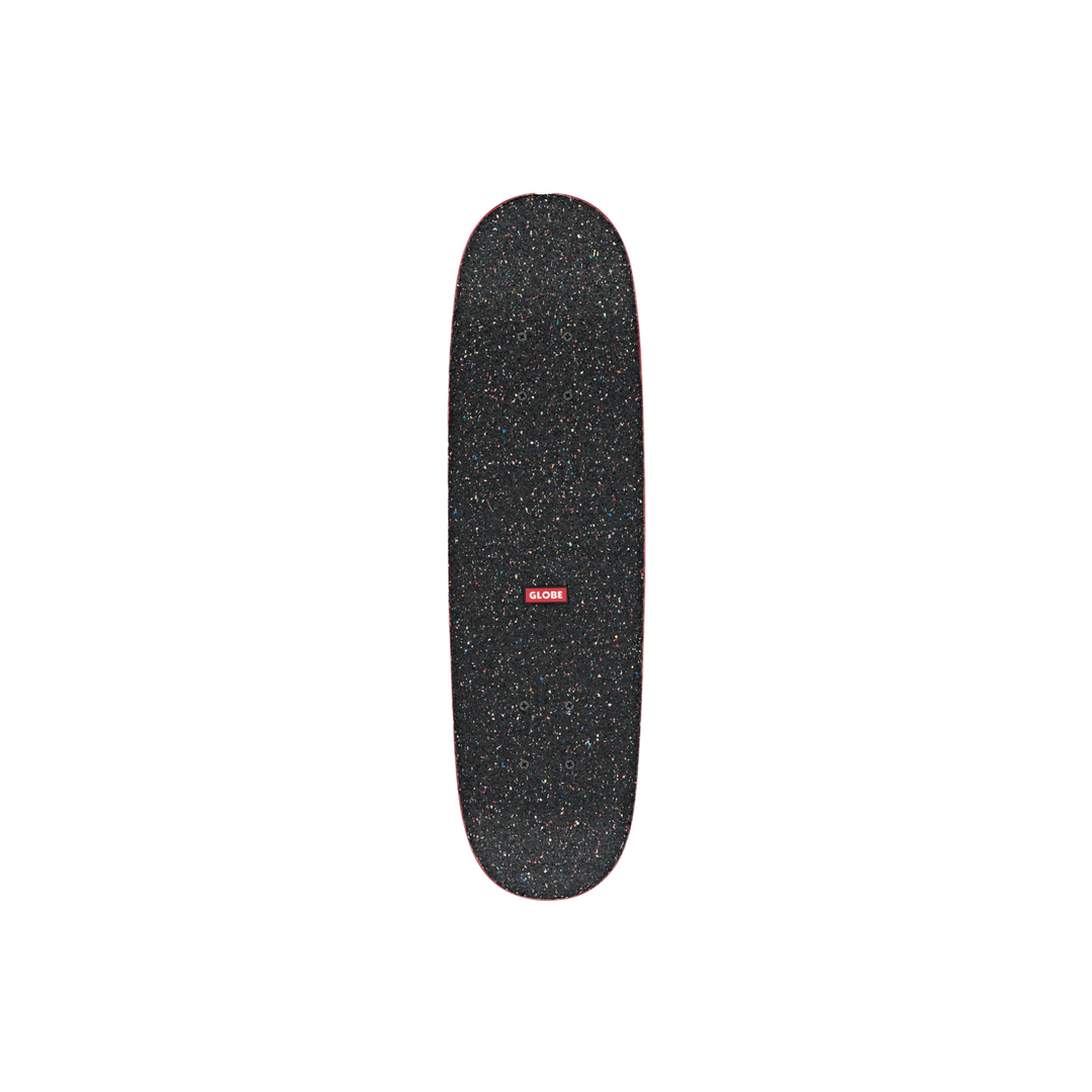 GLOBE - KIDS SOFTIE MIRCO COMPLETE SKATEBOARD 7.125" - BLACK/FLAMES-
