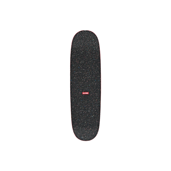 GLOBE - KIDS SOFTIE MIRCO COMPLETE SKATEBOARD 7.125" - BLACK/FLAMES-