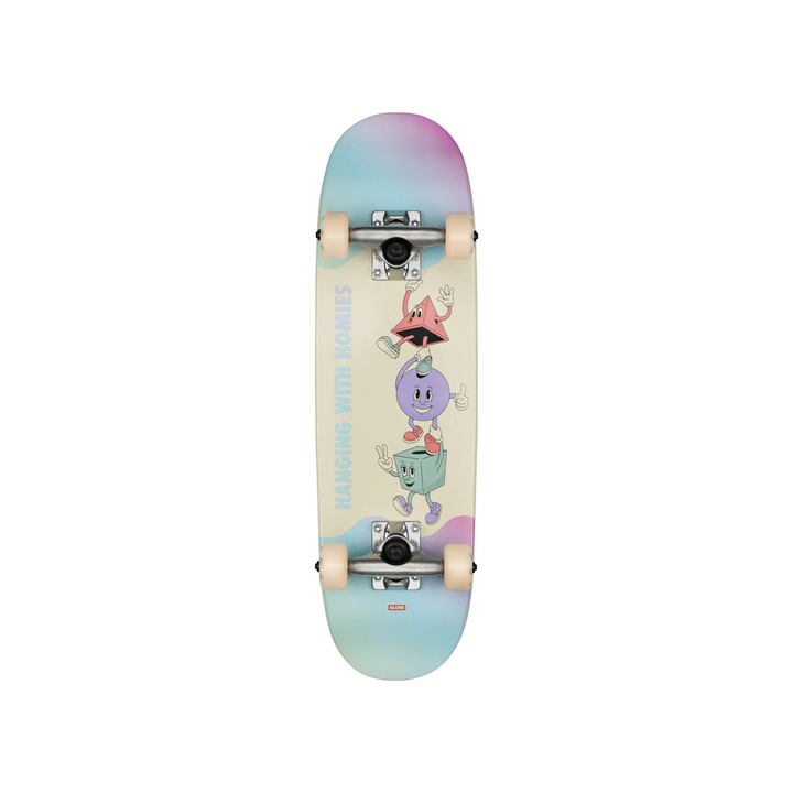 GLOBE - KIDS WIDE MICRO COMPLETE SKATEBOARD 7.125" -HANGIN-