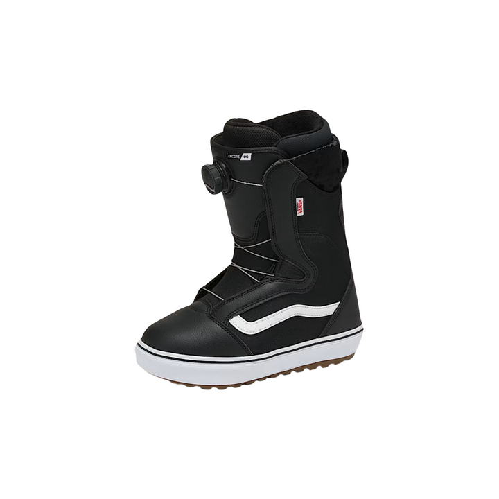VANS - WOMENS ENCORE OG - BLACK/WHITE - 25/26